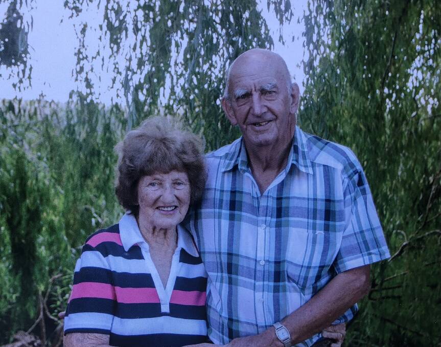 John and Margaret Chapman at their property Lynwood, between Wallendbeen and Harden.