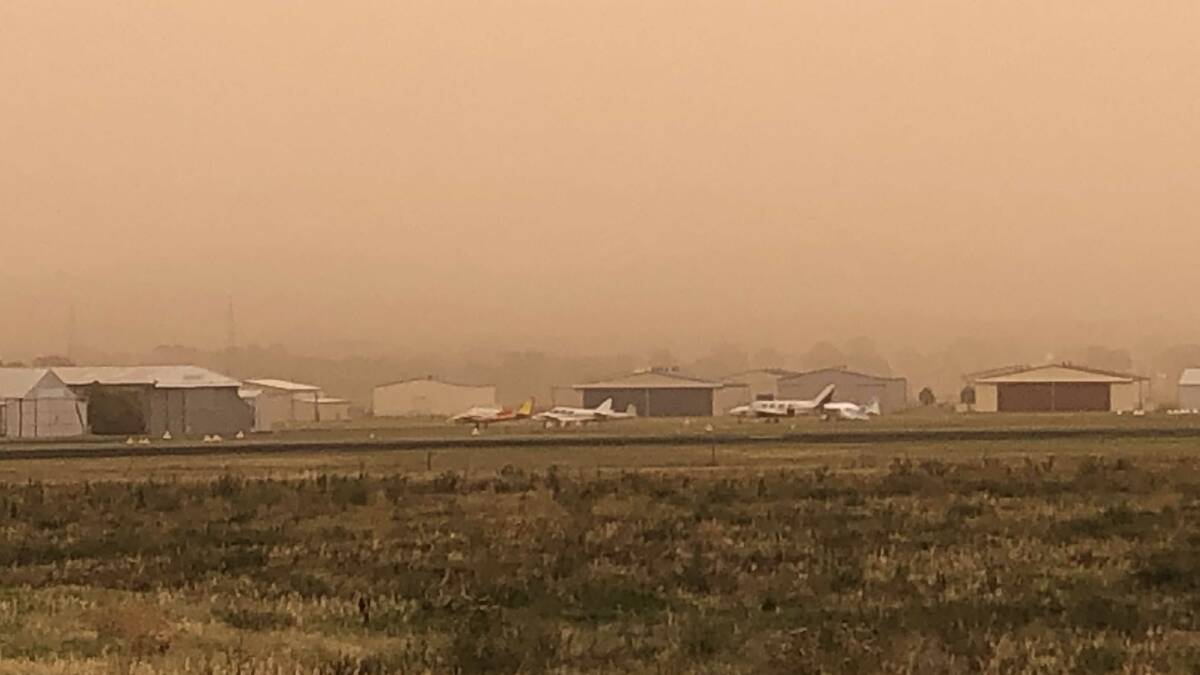 Dust storms cloak region