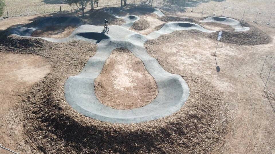 Council completes new pump track at Stockinbingal