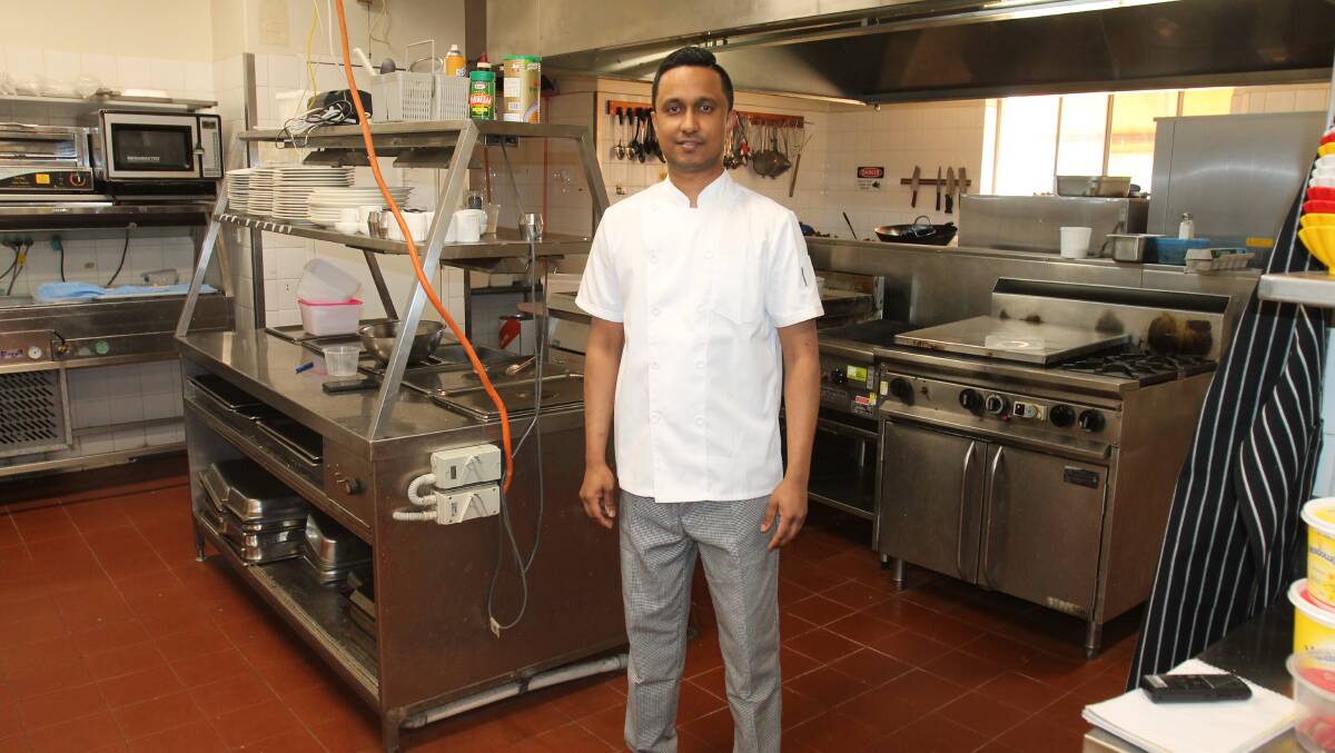 Quality: Cootamundra will have a second up-market restaurant from tonight, with the arrival of the Ex-Servicemen's Club's new chef, Yogesh Chowdhoory. The restaurant will be on the ground floor, away from the usual club noises.