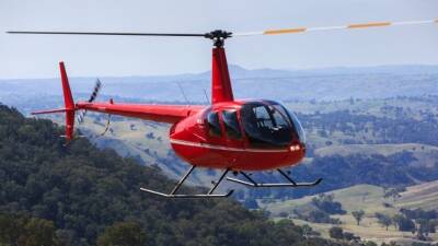 A helicopter from Hughes Helicopters of Goulburn will land on Les Boyd oval to be stocked with numbered golf balls.