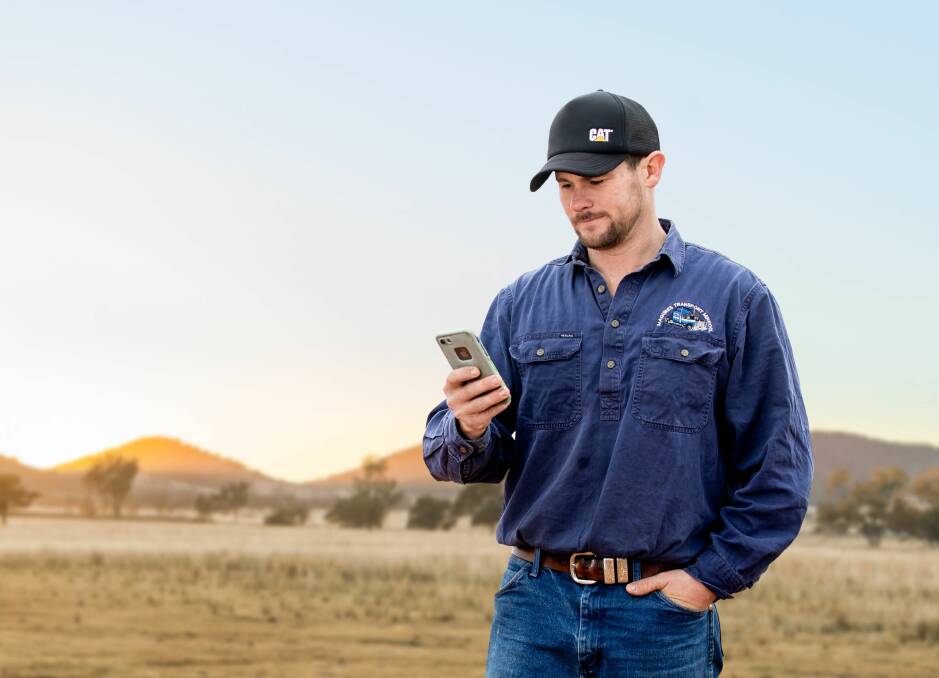 Fast and easy: The mobile app is based on Goldenfields' existing online monitoring service. Cootamundra township does not yet have smart meters like rural surrounds.