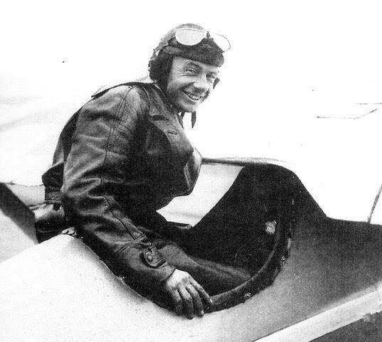 Arthur Butler, who when he was based in Cootamundra in 1931, made it from England to Australia in a record nine days in a "Comper Swift" aircraft only 5.4 metres long.