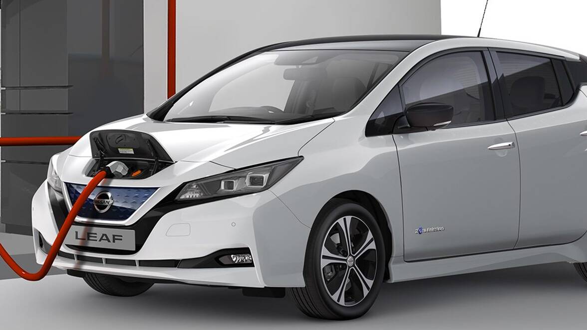 The Nissan Leaf electric vehicle. Councillors debated whether the council should wait until "technology catches up with idealism".