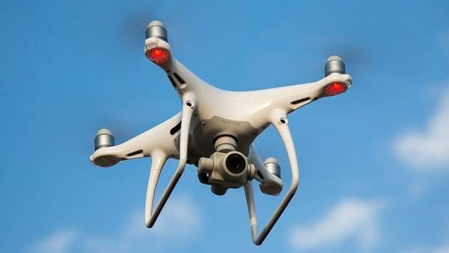 WARNING: Cootamundra=-Gundagai Council has asked residents to keep a safe distance from its information-gathering drone over coming weeks.