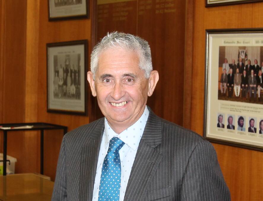 Former council administrator Stephen Sykes, who chaired an Economic Growth Forum in Cootamundra this week.