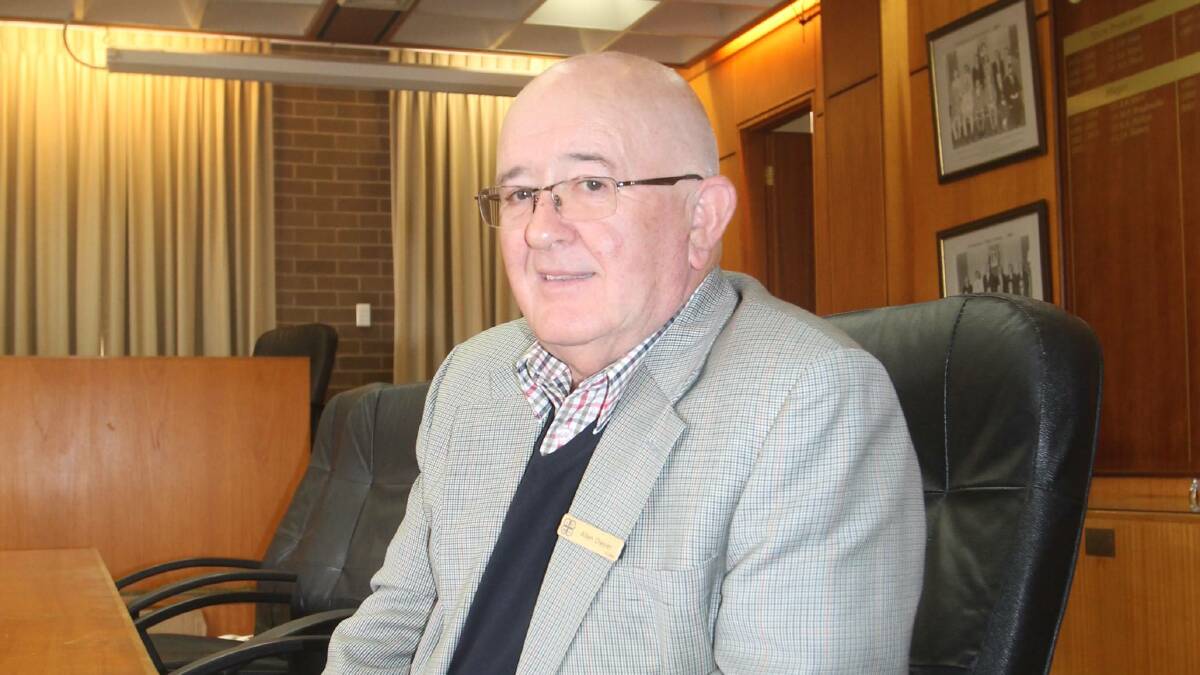 Cootamundra-Gundagai Regional Council general manager Allen Dwyer, who has triggered an Office of Local Government investigation over unapproved spending.