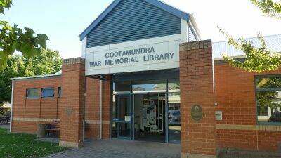 Cootamundra Library. Picture: Riverina Regional Library