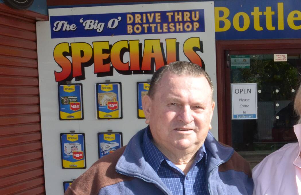 Keith Daley, co-owner of Cootamundra's 'Big O Drive Thru'