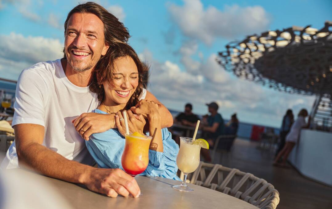 Time out: escape the kids in Carnival ship's adult-only areas. Picture supplied Time out: escape the kids in Carnival ship's adult-only areas. Picture supplied