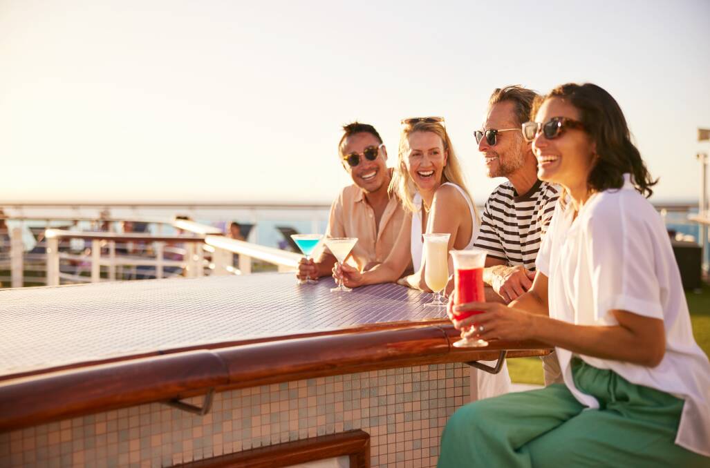 A mini cruise is a great option for fun getaways with friends. Picture supplied A mini cruise is a great option for fun getaways with friends. Picture supplied