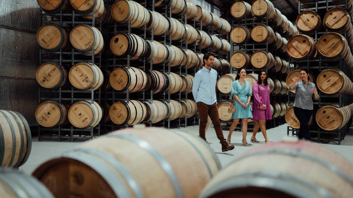 Voyager Estate, Margaret River. Picture by Tourism Western Australia. Voyager Estate, Margaret River. Picture by Tourism Western Australia.