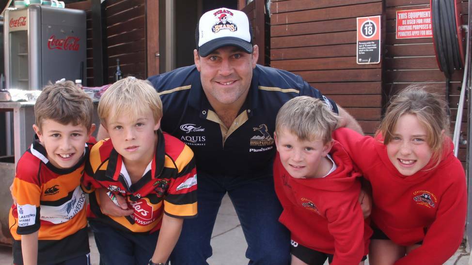 BACK IN TOWN: Brumbies cult hero Josh Mann-Rea is coming back for a second serve of Cootamundra hospitality at this weekend's senior presentation night. Picture: Jennette Lees