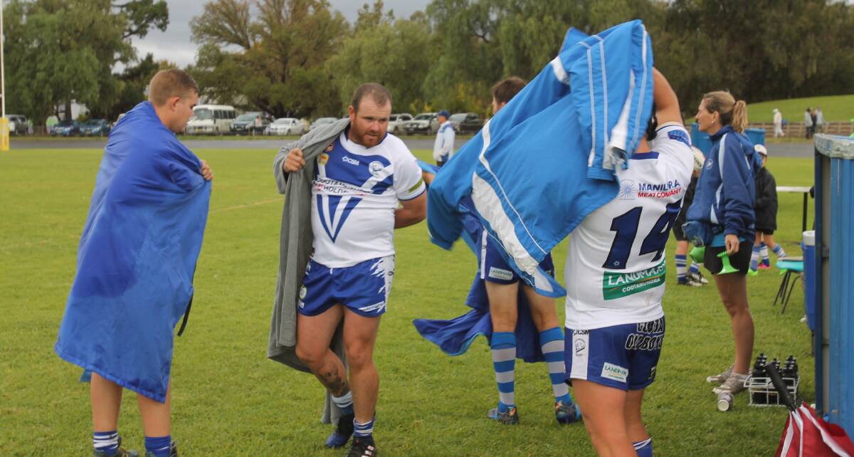 GEARING UP: The Bulldogs will receive a fiery reception at Nixon Park when they take to the field against the Temora Dragons on Sunday. Picture: Lachlan Grey