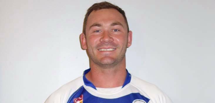 RETURNING HOME: Former Cootamundra Bulldogs star Chris Maher will come back to Fisher Park in 2018 after a two-year stint with rival club Temora. The move should see Maher finally notch his 100th Bulldogs cap. Picture: CRLFC