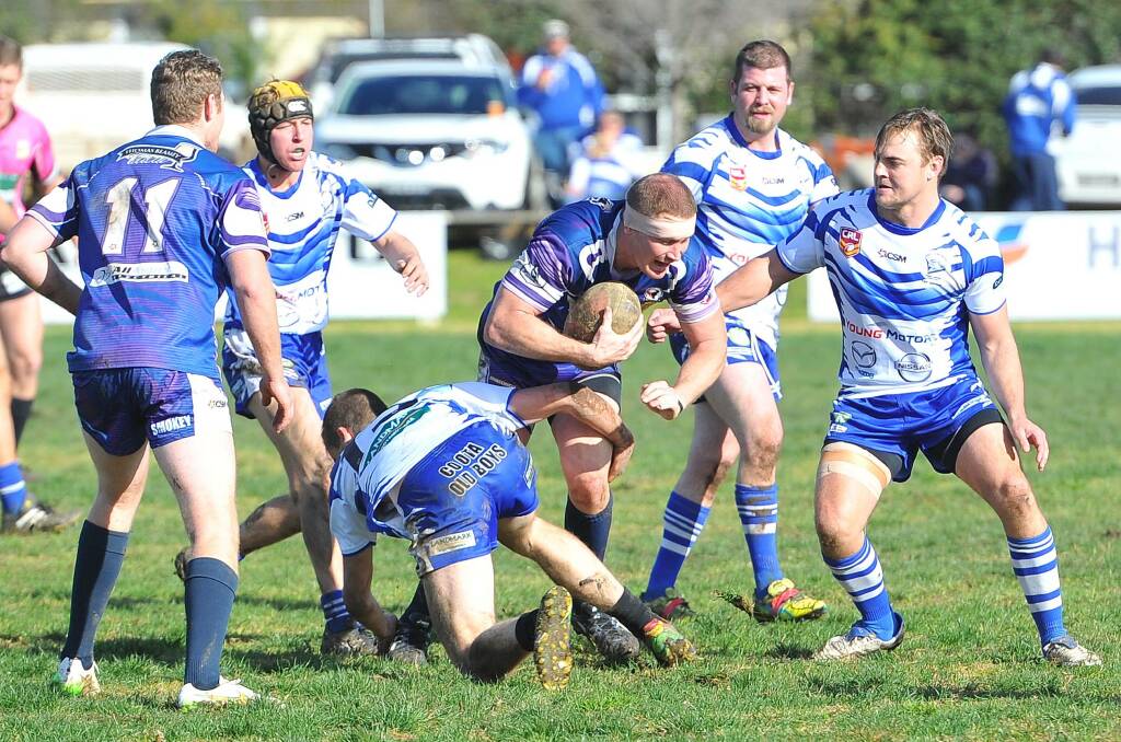 REDEMPTION: Fresh from a maiden win and bye weekend, the Bulldogs will be chomping at the bit to challenge defending premiers South City. Picture: Kieran L Tilly 