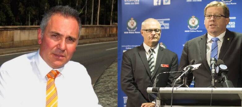 INTO THE FRAY: Shadow Police Minister Guy Zangari is the latest to weigh into polie LAC merger debates, calling out NSW Police Minister Troy Grant to release details. 