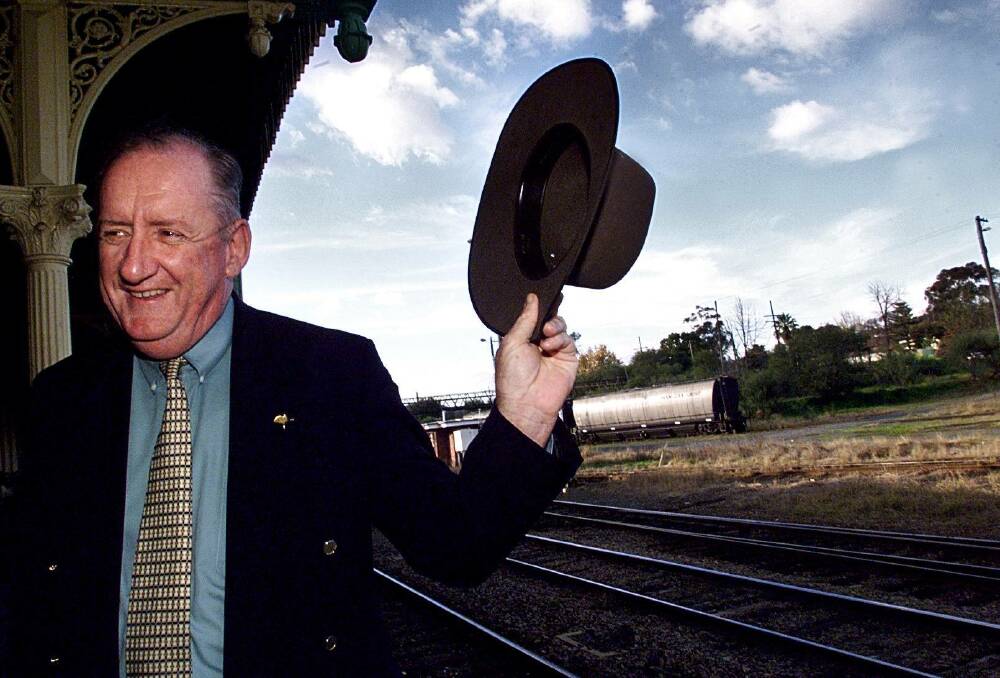 FAREWELL: The public are invited to the state funeral of Tim Fischer which is being held in Albury on Thursday. 