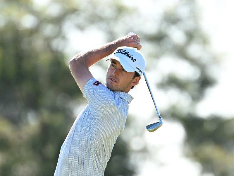 Rising Australian Elvis Smylie has won on debut in LIV Golf in Riyadh with a brilliant final round. Photo: James Ross/AAP PHOTOS