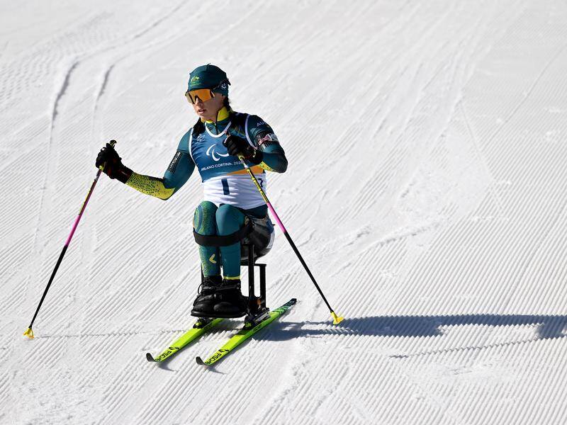 Lauren Parker has endured a frustrating day on the slopes at the Milan-Cortina Paralympic Games. Photo: HANDOUT/SPORT THE LIBRARY Lauren Parker has endured a frustrating day on the slopes at the Milan-Cortina Paralympic Games. Photo: HANDOUT/SPORT THE LIBRARY