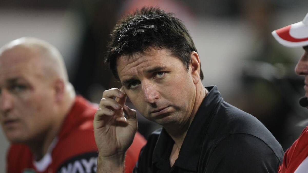 Rugby league great Steve Price had some sage advice for his daughter. (Colin Whelan/AAP PHOTOS) Rugby league great Steve Price had some sage advice for his daughter. (Colin Whelan/AAP PHOTOS)