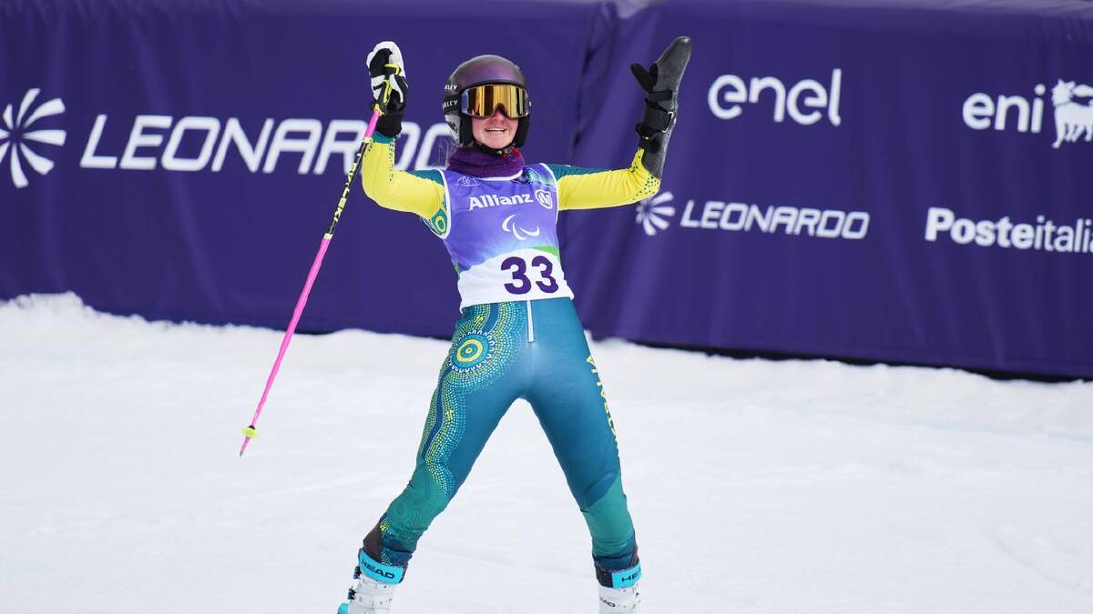 Liana France became Australia's youngest female winter Paralympian, aged 16. (AP PHOTO) Liana France became Australia's youngest female winter Paralympian, aged 16. (AP PHOTO)