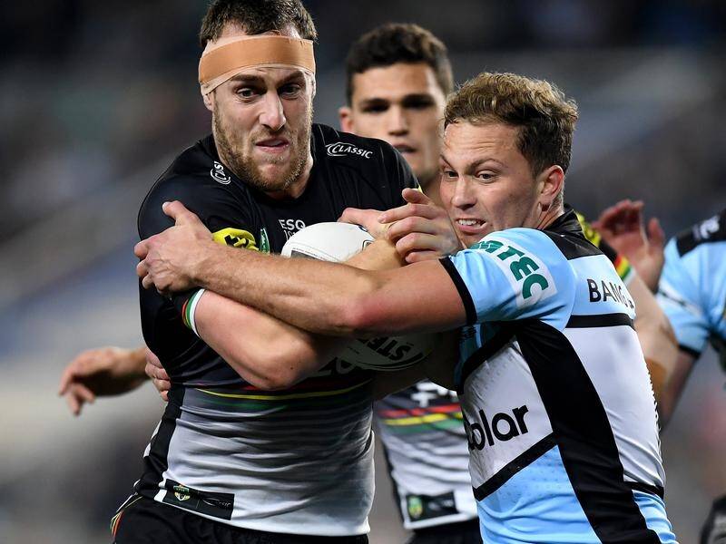 Isaah Yeo has earned a reputation among the Penrith hierarchy as a long-term leader.