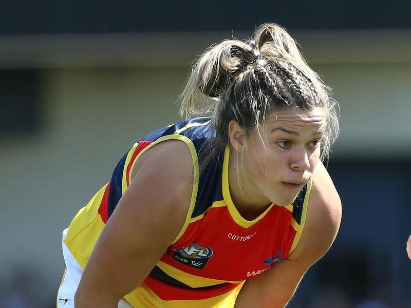 Anne Hatchard will be fit to play for Adelaide in the AFLW preliminary final against Geelong.