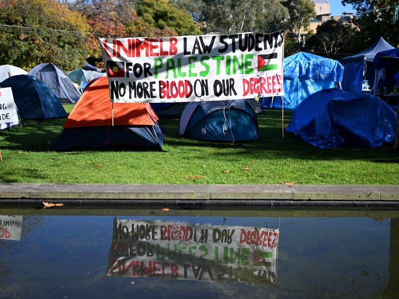 Universities and their responses to anti-Semitism and pro-Palestine activism are in the spotlight. Photo: James Ross/AAP PHOTOS Universities and their responses to anti-Semitism and pro-Palestine activism are in the spotlight. Photo: James Ross/AAP PHOTOS