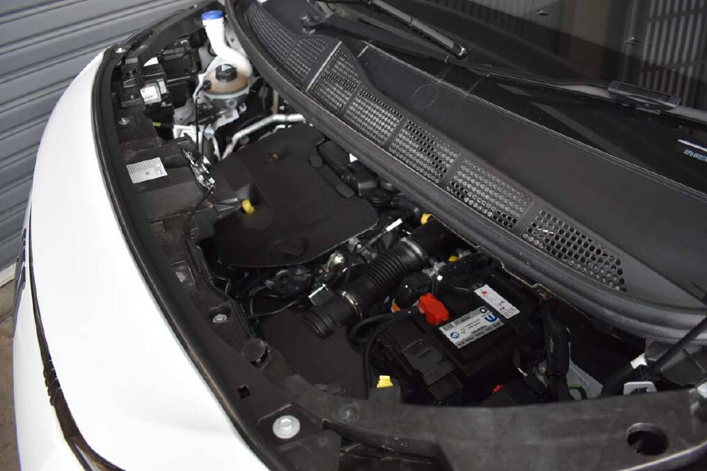 2027 Fiat Scudo Primo LWB (Image: Mark Oastler) 2027 Fiat Scudo Primo LWB (Image: Mark Oastler)