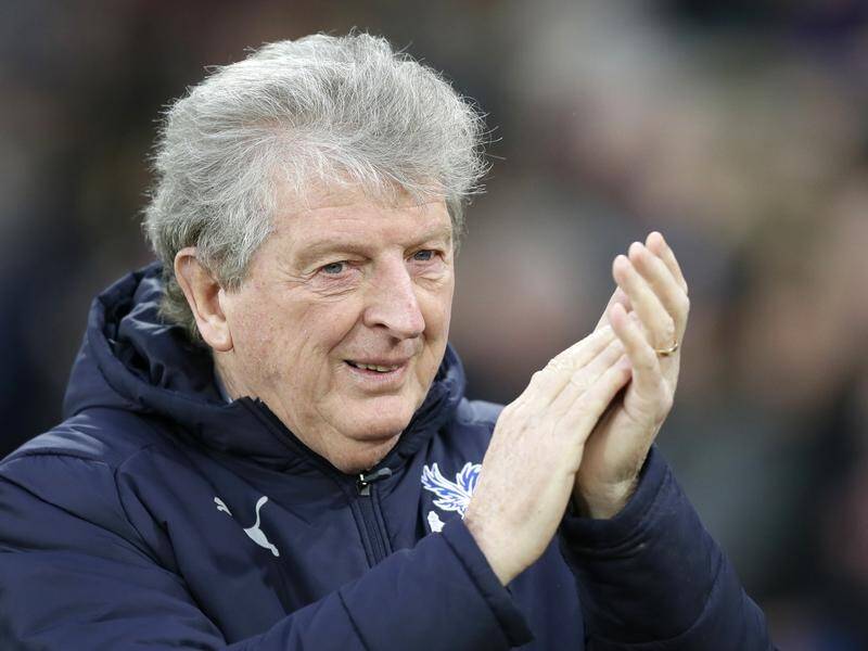 Crystal Palace manager Roy Hodgson took over at the London club in September 2017.