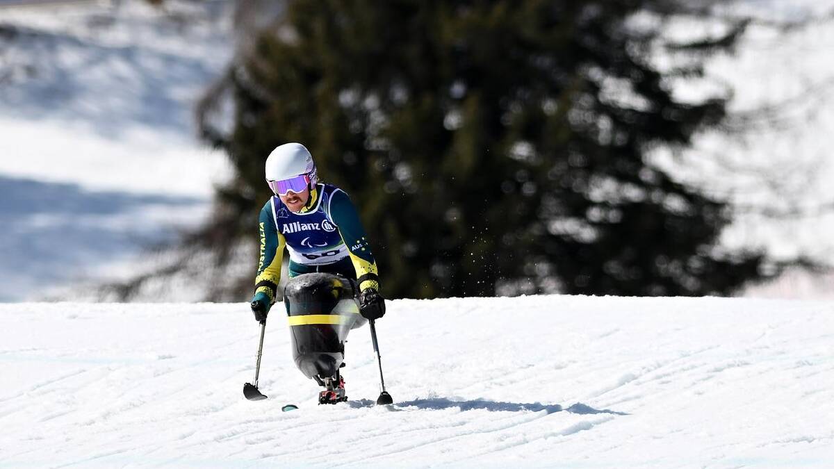 Hanlon had been touted as one of Australia's best medal prospects. (HANDOUT/PARALYMPICS AUSTRALIA)
