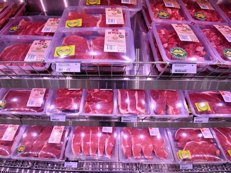 Supermarket giant Woolworths suspended arrangements with a South Australian abattoir.