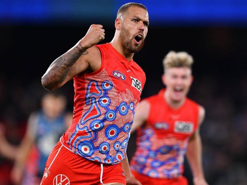 Lance Franklin will miss Sydney's clash with Melbourne after being slapped with a one-game AFL ban.