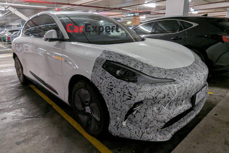 IM LS6: MG's new large electric SUV spied in Australia IM LS6: MG's new large electric SUV spied in Australia