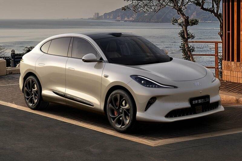 IM LS6: MG's new large electric SUV spied in Australia IM LS6: MG's new large electric SUV spied in Australia