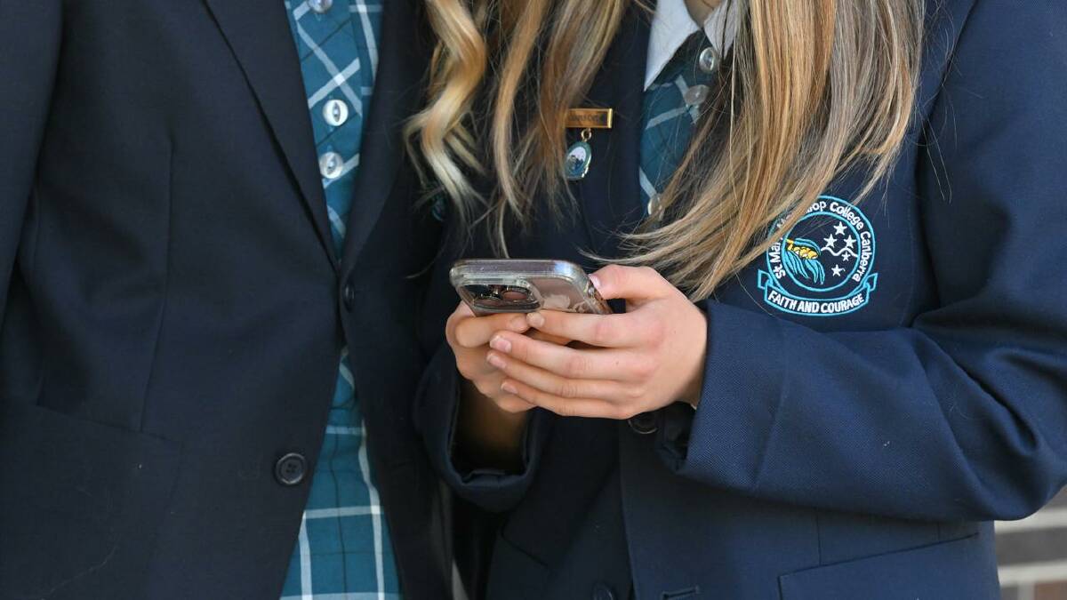 Children will become less hooked on social media but the process "won't happen overnight". (Mick Tsikas/AAP PHOTOS) Children will become less hooked on social media but the process "won't happen overnight". (Mick Tsikas/AAP PHOTOS)