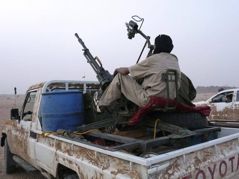 The regional al-Qaeda affiliate and a rebel group have carried out co-ordinated attacks across Mali. Photo: EPA PHOTO