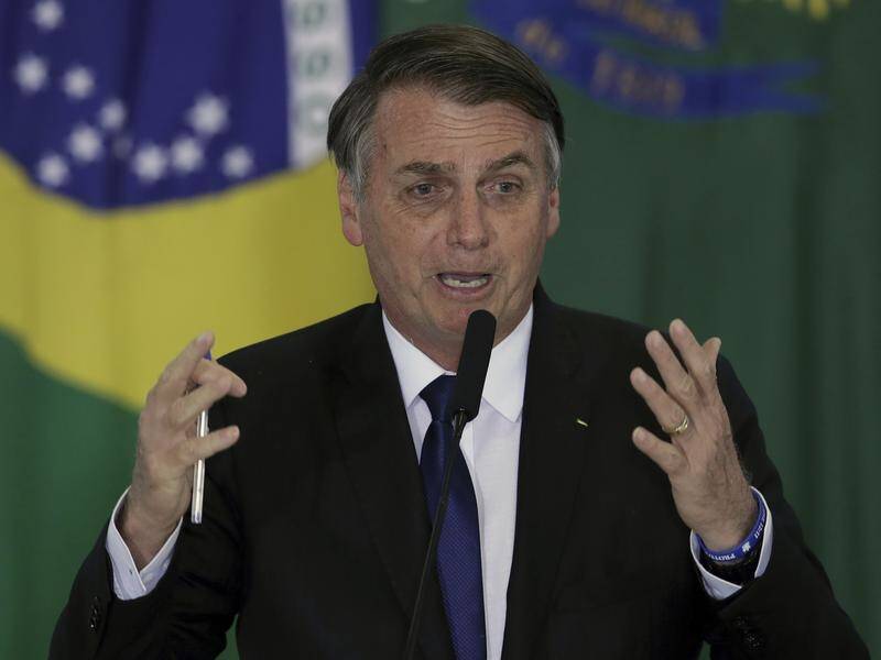 Brazil President Jair Bolsonaro has said he would rather have a dead son than a gay son.