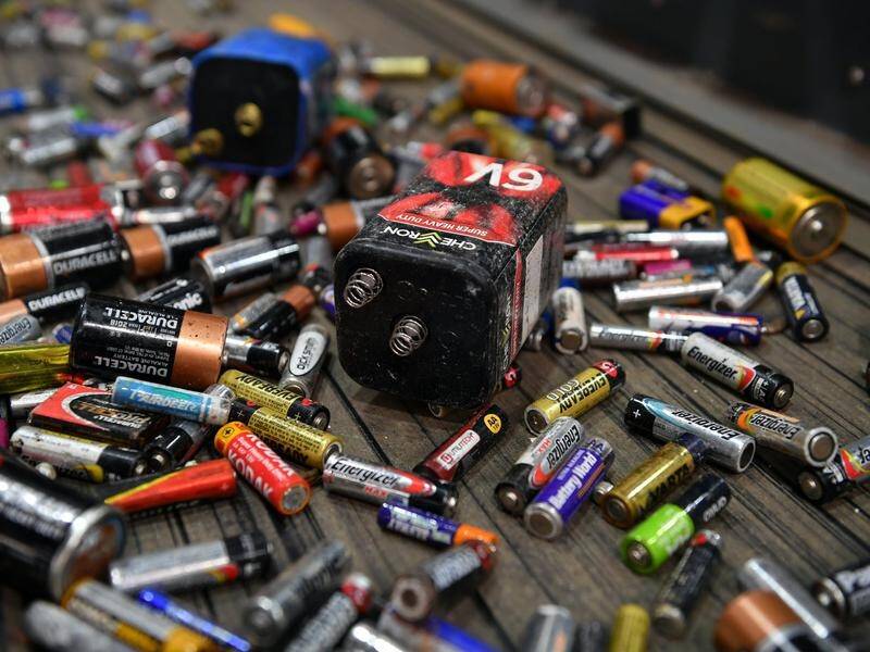 Australia is a laggard by global standards, recycling just 10 per cent of its waste batteries.