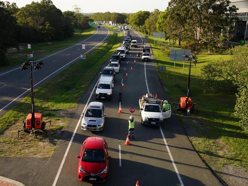 The Queensland government will allow access to all Greater Sydney residents from Monday.