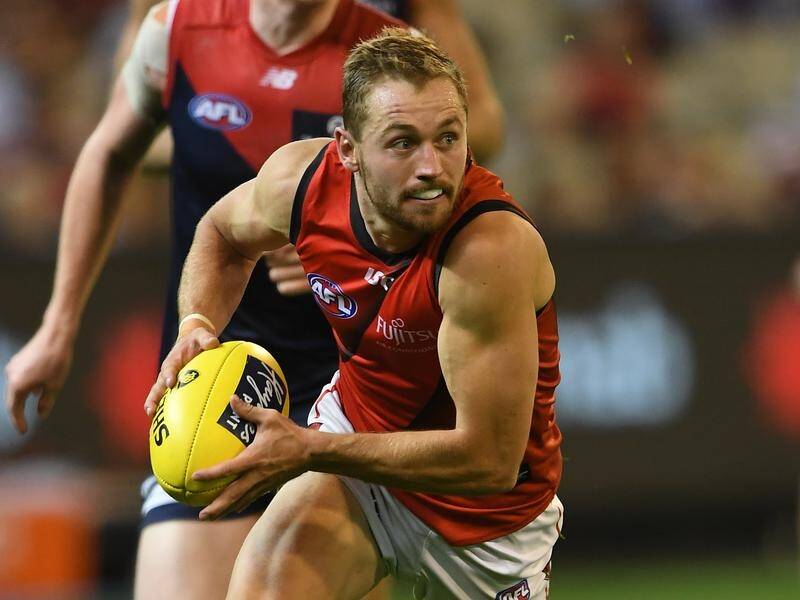 Devon Smith is expected to return for Essendon when they face Collingwood in the AFL.
