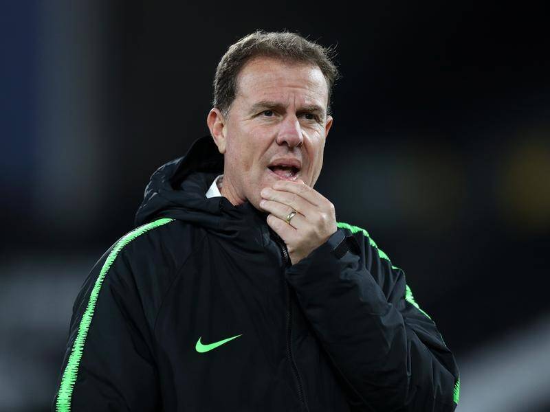 Matildas coach Alen Stajcic had been in charge of the team since 2014.