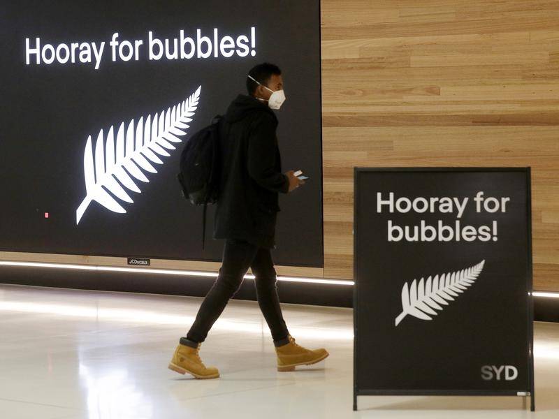 The trans-Tasman bubble between New Zealand and New South Wales has been popped.
