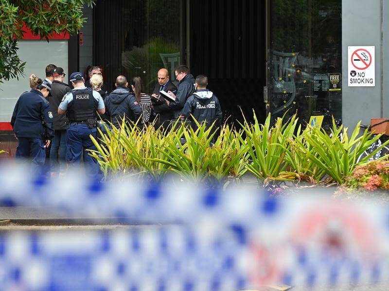 NSW police say the 18 people arrested were linked to the Alameddine crime syndicate.