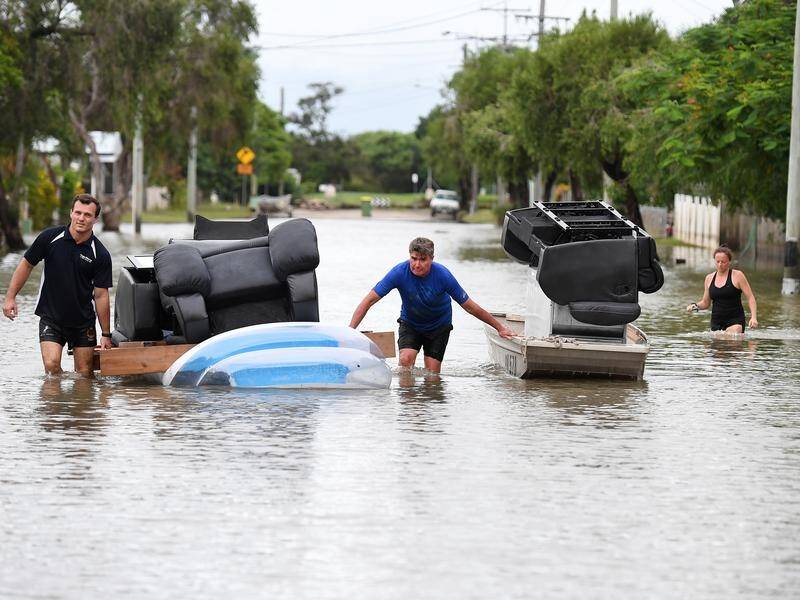 The number of homes declared severely damaged after the Queensland floods is rising.