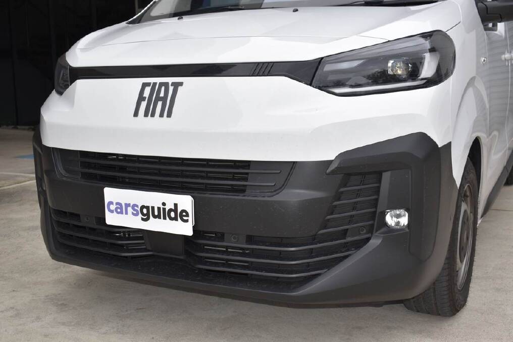 2027 Fiat Scudo Primo LWB (Image: Mark Oastler) 2027 Fiat Scudo Primo LWB (Image: Mark Oastler)