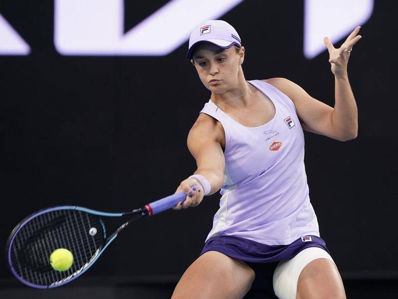 Ash Barty has moved into the fourth round of the Open with a 6-2 6-4 win over Ekaterina Alexandrova.