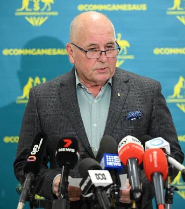 Commonwealth Games Australia CEO Craig Phillips is confident of hosting the next edition. (James Ross/AAP PHOTOS)