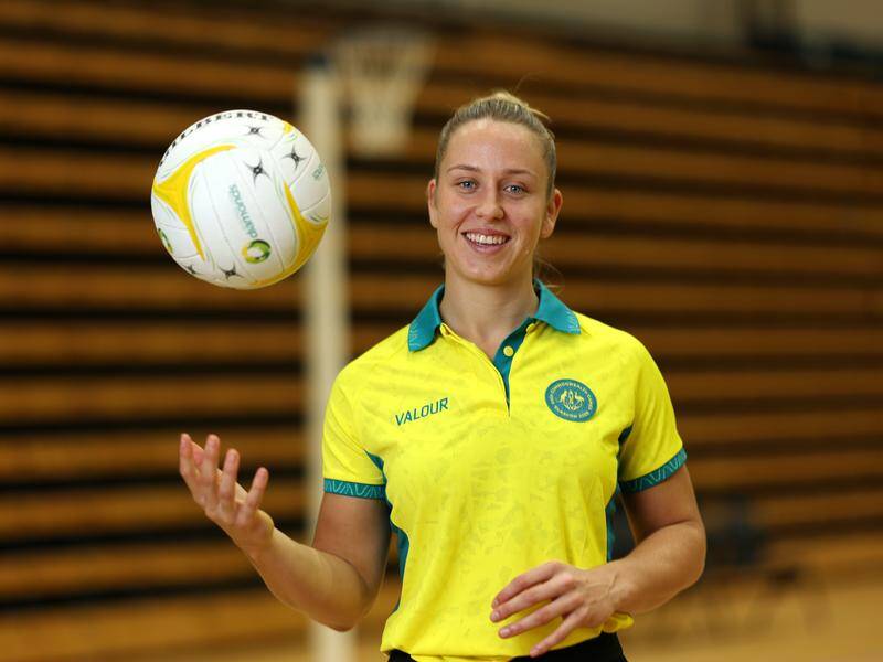 Jamie-Lee Price will be part of the Diamonds squad mining for more gold in Glasgow. Photo: Con Chronis/AAP PHOTOS Jamie-Lee Price will be part of the Diamonds squad mining for more gold in Glasgow. Photo: Con Chronis/AAP PHOTOS